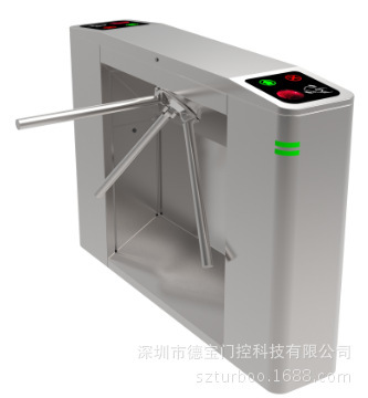 德宝门控三辊闸 智能人行通道闸，重塑出入管理模式